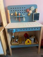 Kinder werktafel little dutch, Kinderen en Baby's, Speelgoed | Houten speelgoed, Ophalen, Zo goed als nieuw, Meubelstuk of Keukentje