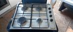 Inbouw gasfornuis, Witgoed en Apparatuur, Kookplaten, Ophalen of Verzenden, Inbouw, Gas, 4 kookzones