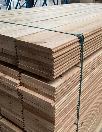 Eiken Vellingdeel | Dakbeschot | Vloerdeel | Halfhout  beschikbaar voor biedingen