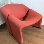 Vintage Pierre Paulin F580 fauteuil Groovy Artifort chair, Ophalen, Gebruikt, 75 tot 100 cm, Nvt