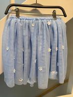 BLAUW MEISJE FLORAL TULE ROK, MAAT: 122/128, Meisje, H&M, Ophalen of Verzenden, Zo goed als nieuw