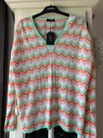 Fleurige nieuwe Chastar blouse, Overige kleuren, Chastar, Maat 42/44 (L), Nieuw