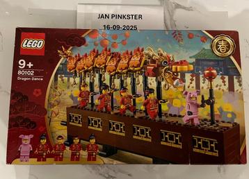 LEGO 80102 - Dragon Dance beschikbaar voor biedingen