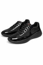 Prada America's Cup Sneakers, Verzenden, Nieuw, Zwart, Sneakers of Gympen