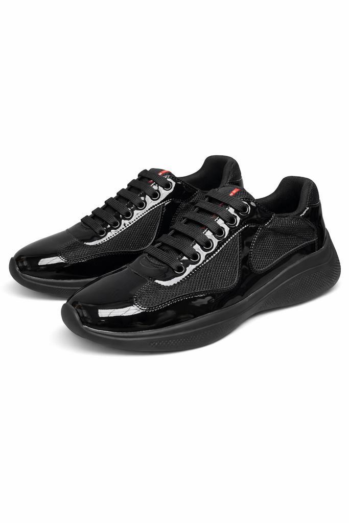 Prada America's Cup Sneakers, Kleding | Heren, Schoenen, Nieuw, Sneakers of Gympen, Zwart, Verzenden