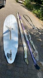 Surfplank Wayler met 2 zeilen en giek, Ophalen, Gebruikt, 250 tot 300 cm, Complete set