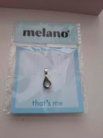 Melano VIVID drop pendant ZILVER, Ophalen of Verzenden, Nieuw, Zilver, Zilver