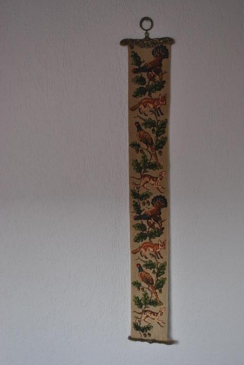 Wanddecoratie, koper, 110 bij 17 cm, Huis en Inrichting, Woonaccessoires | Wanddecoraties, Gebruikt, Ophalen of Verzenden