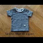 Shirtje maat 68 le chic, Kinderen en Baby's, Babykleding | Maat 50, Meisje, Le Chic, Ophalen of Verzenden, Zo goed als nieuw