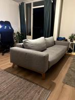 Grijze bank, Ophalen, Gebruikt, 100 tot 125 cm, Driepersoons