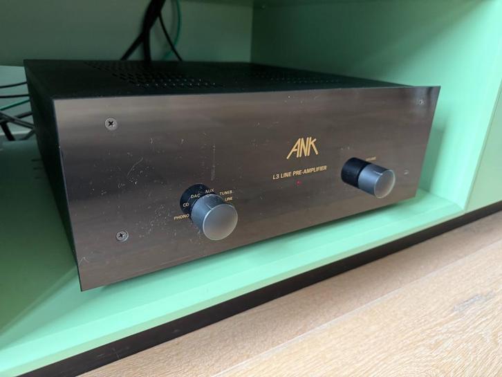 Voorversterker en monoblokken eindversterkers, Audio, Tv en Foto, Buizenversterkers, Versterker, Ophalen