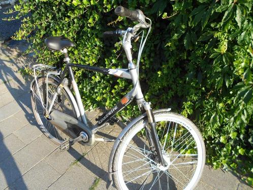 heren fiets . frame maat  65 ., Fietsen en Brommers, Fietsen | Heren | Herenfietsen, Gebruikt, Gazelle, 65 cm of meer, Versnellingen