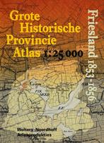 Friesland 1853-1856 Grote Historische Provincie Atlas, Ophalen of Verzenden, Zo goed als nieuw, 1800 tot 2000, Nederland