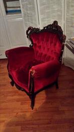 Deze geweldige grote konings Barok  Fauteuil, Ophalen