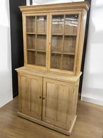 Engelse Cottage stijl buffetkast / vitrinekast # 9971, Antiek en Kunst, Antiek | Meubels | Kasten, Ophalen