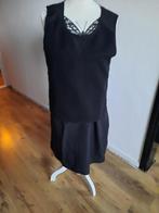jurk Maison Scotch, Zwart, Zo goed als nieuw, Maat 36 (S), Boven de knie