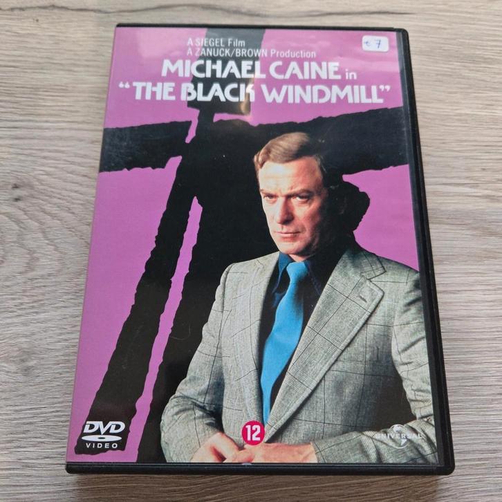 Black Windmill, the, Cd's en Dvd's, Dvd's | Klassiekers, Gebruikt, 1940 tot 1960, Alle leeftijden, Ophalen of Verzenden