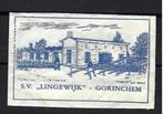 3101 Gorinchem S.V. LINGEWIJK, Ophalen of Verzenden, Nederland