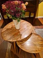 Zara Home bijzettafels - set van 2, Ophalen, Gebruikt, 50 tot 100 cm, 50 tot 75 cm