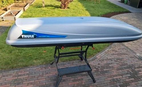 Dakkoffer THULE Ocean 500 grijs  220cm, Auto diversen, Dakkoffers, Zo goed als nieuw, Ophalen