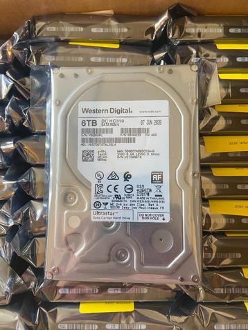 Westen Digital 6tb WD-HC310 Ultrastar NAS HDD *incl btw beschikbaar voor biedingen
