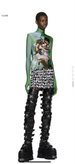 Vetements x New Rock Boots - Maat 38 - Nieuw!, Kleding | Dames, Schoenen, Verzenden, Nieuw, Hoge laarzen