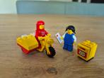 Legoset 6622 Postbode op motorfiets met zijspan, Ophalen, Zo goed als nieuw, Complete set, Lego