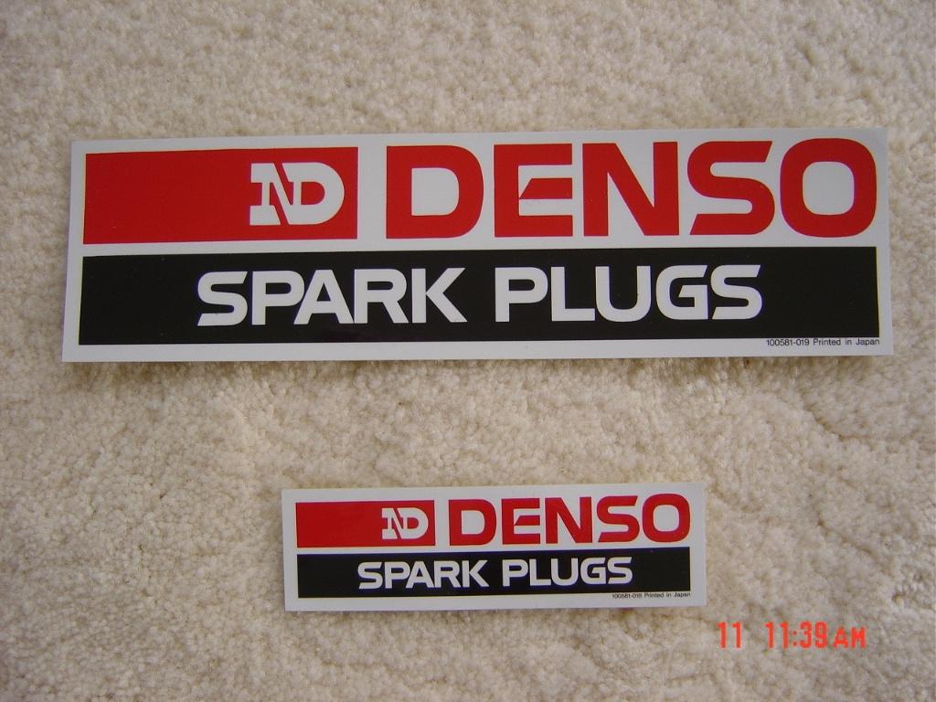 Michelin nd nippon denso Lucky Strike Suzuki Kenny Roberts, Motoren, Accessoires | Stickers, Ophalen of Verzenden