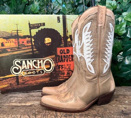 bijna Nieuwe supergave laars Sancho maat 37, Kleding | Dames, Schoenen, Zo goed als nieuw, Hoge laarzen, Bruin, Ophalen of Verzenden