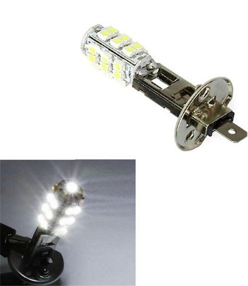 H1 25-SMD 6000K LED-lamp 12V (mèt Gratis Verzending), Motoren, Tuning en Styling, Verzenden