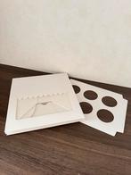 4 Cupcakedozen voor 6 Cupcakes - Nieuw!, Ophalen of Verzenden, Nieuw, Cupcakes, Serveervorm