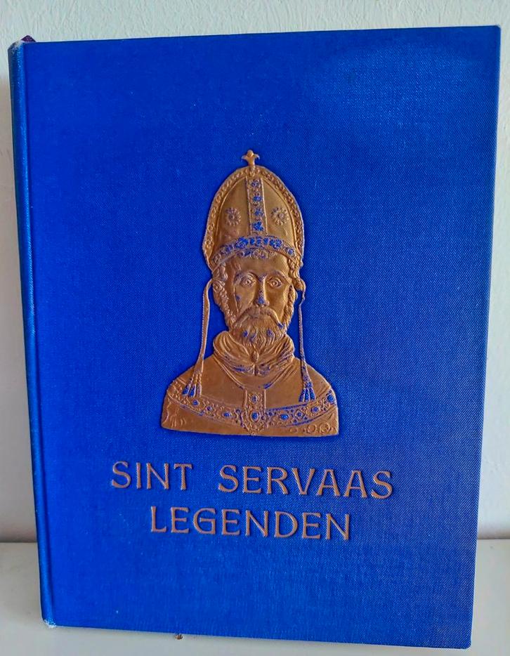 Sint Servaas Legenden - Fons Tuinstra (1934), Antiek en Kunst, Antiek | Boeken en Bijbels, Ophalen of Verzenden