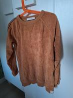 Trui Sissy-boy jongen badstof bruin/oranje maat 134-140, Sissy Boy, Trui of Vest, Ophalen of Verzenden, Zo goed als nieuw