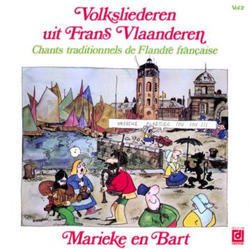 Folk L.P. (1977) Marieke en Bart - Volksliederen uit Frans V