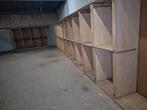 Houten Opbergkasten, Ophalen of Verzenden, Gebruikt, Industrieel