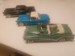 3 modelauto's Franklin mint, Hobby en Vrije tijd, Ophalen, Zo goed als nieuw, Auto, Overige merken
