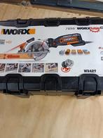 Worx saw wx427., Ophalen of Verzenden, Zo goed als nieuw, Minder dan 600 watt, 30 tot 70 mm