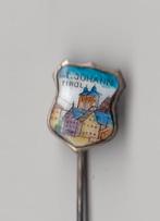 Oostenrijk St. Johann Tirol speldje, Gebruikt, Niet vindbaar, Niet vindbaar, Speldje of Pin