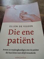 Ellen de Visser - Die ene patiënt, Boeken, Overige Boeken, Zo goed als nieuw, Ophalen, Ellen de Visser