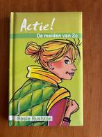 De meiden van 2 C: Actie. ( Rosie Rushton ), Ophalen, Zo goed als nieuw, Rosie Rushton