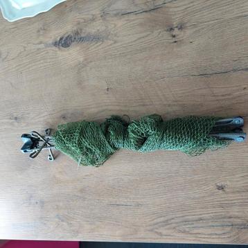 Vintage kruisnet  / totebel beschikbaar voor biedingen