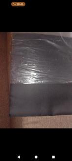 Nieuwe zwarte borduurstof. Jobelan 1.80 bij 2.20., Hobby en Vrije tijd, Ophalen of Verzenden, Nieuw, Handborduren, Overige typen