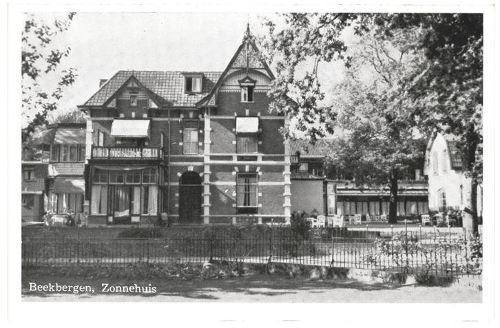908606 Beekbergen Gld Zonnehuis Nette oude kaart, Verzamelen, Ansichtkaarten | Nederland, Ongelopen, Gelderland, Ophalen of Verzenden