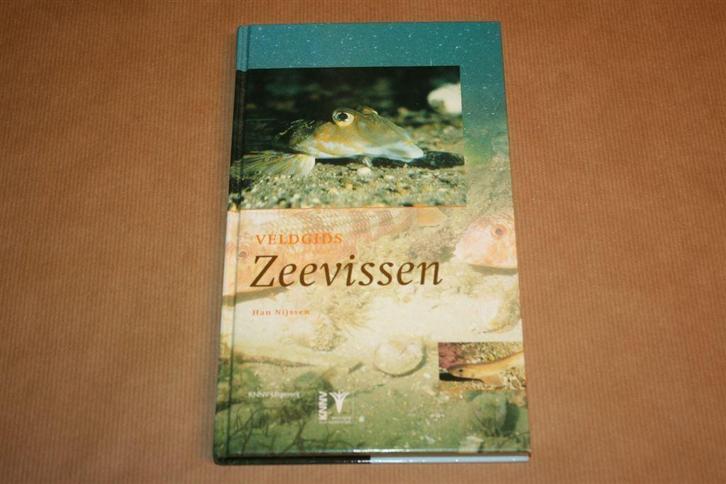 Veldgids Zeevissen - Hans Nijssen, Boeken, Dieren en Huisdieren, Zo goed als nieuw, Ophalen of Verzenden