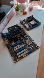 2 moederborden met ram en processor, Computers en Software, Moederborden, DDR3, Ophalen of Verzenden, Zo goed als nieuw, ATX