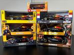 Max Verstappen F1 Red Bull modelauto's Jumbo Compleet, Ophalen of Verzenden, Nieuw, Auto, Bburago