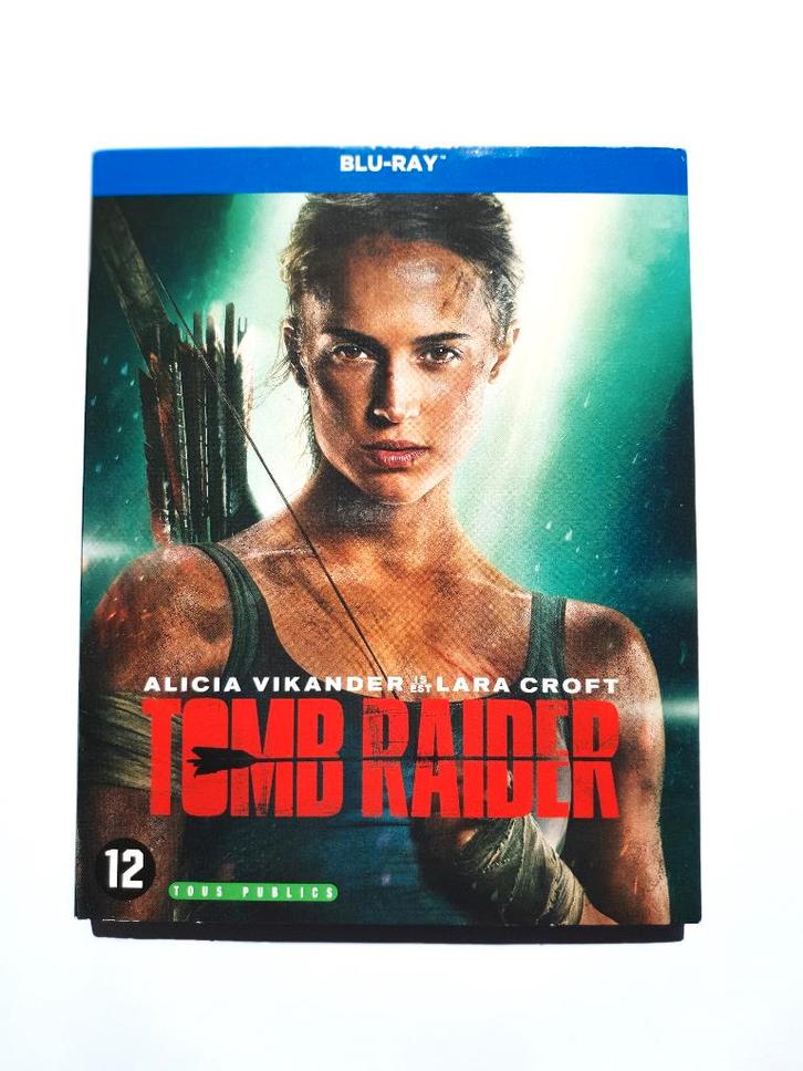 Tomb Raider (Dolby Atmos), Cd's en Dvd's, Blu-ray, Zo goed als nieuw, Actie, Ophalen of Verzenden