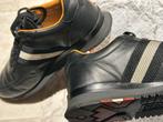 Dames Bally sneakers leer zwart Signature Stripe  41,5, Schoenen met lage hakken, Zwart, Nieuw, Ophalen of Verzenden