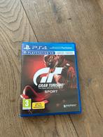 Gran turismo ps 4, Ophalen of Verzenden, Zo goed als nieuw, Racen en Vliegen, Vanaf 3 jaar