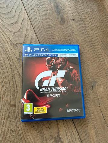 Gran turismo ps 4 beschikbaar voor biedingen